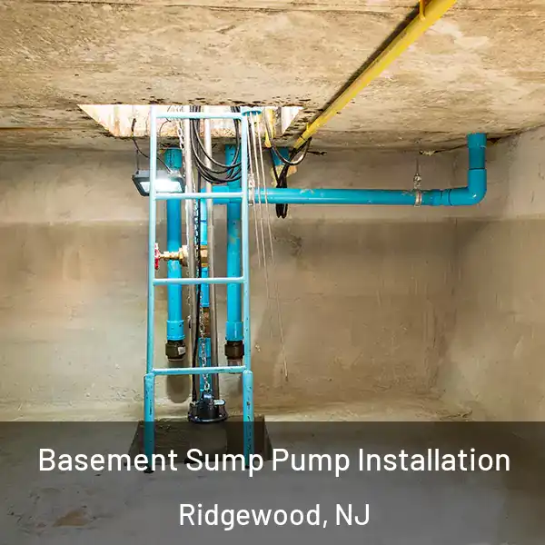  Basement Sump Pump Installation Ridgewood, NJ