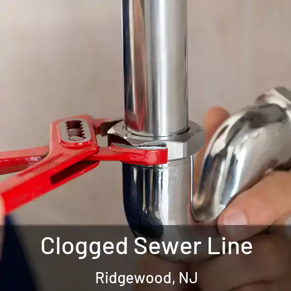  Clogged Sewer Line Ridgewood, NJ