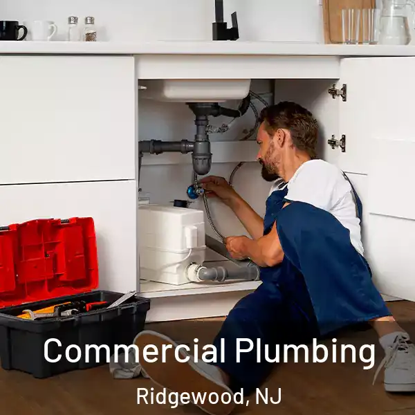  Commercial Plumbing Ridgewood, NJ