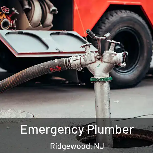  Emergency Plumber Ridgewood, NJ