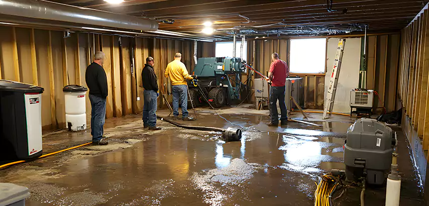 Flood Restoration in Ridgewood