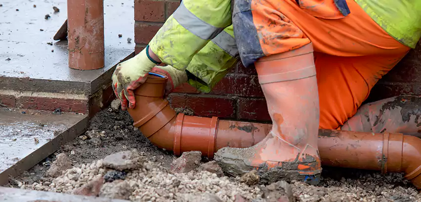 Trenchless Sewer Line Replacement in Ridgewood