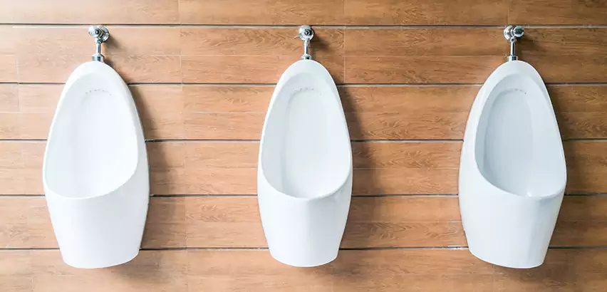 Urinal Drain Installation in Ridgewood