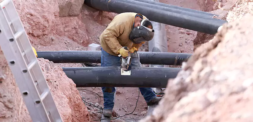 Water Line Replacement in Ridgewood