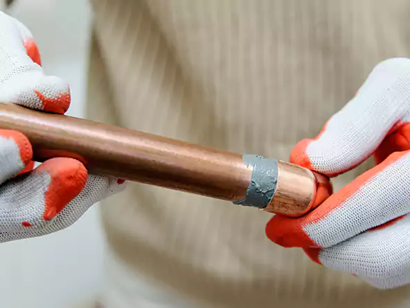Why Choose Ridgewood Plumbing Heating for Copper Pipe Leak Repair in Ridgewood, NJ?