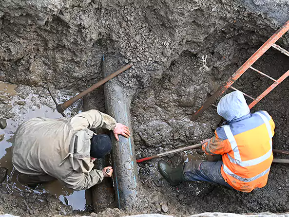 Why Choose Ridgewood Plumbing Heating for Underground Pipe Repair in Ridgewood?