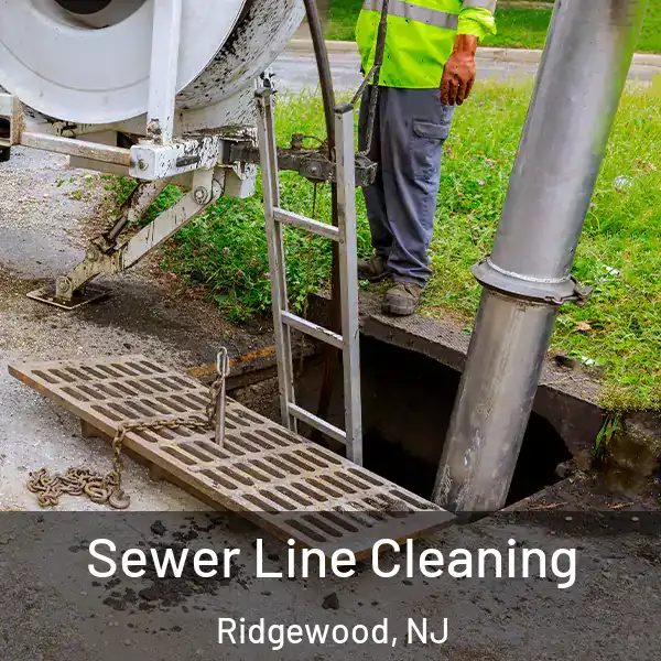  Sewer Line Cleaning Ridgewood, NJ