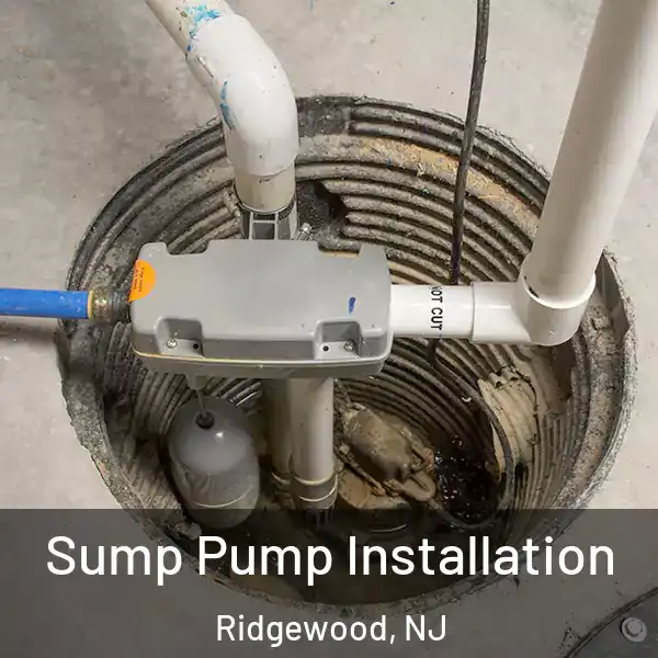  Sump Pump Installation Ridgewood, NJ