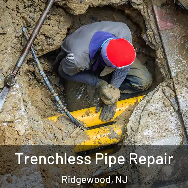  Trenchless Pipe Repair Ridgewood, NJ
