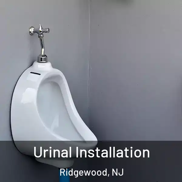  Urinal Installation Ridgewood, NJ