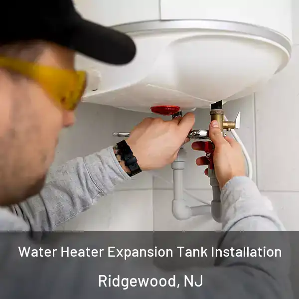  Water Heater Expansion Tank Installation Ridgewood, NJ
